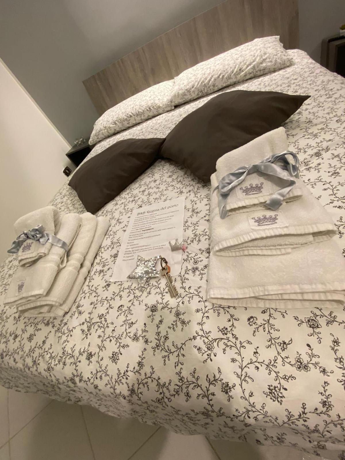 B&B Regina Del Porto Porto Empedocle Oda fotoğraf
